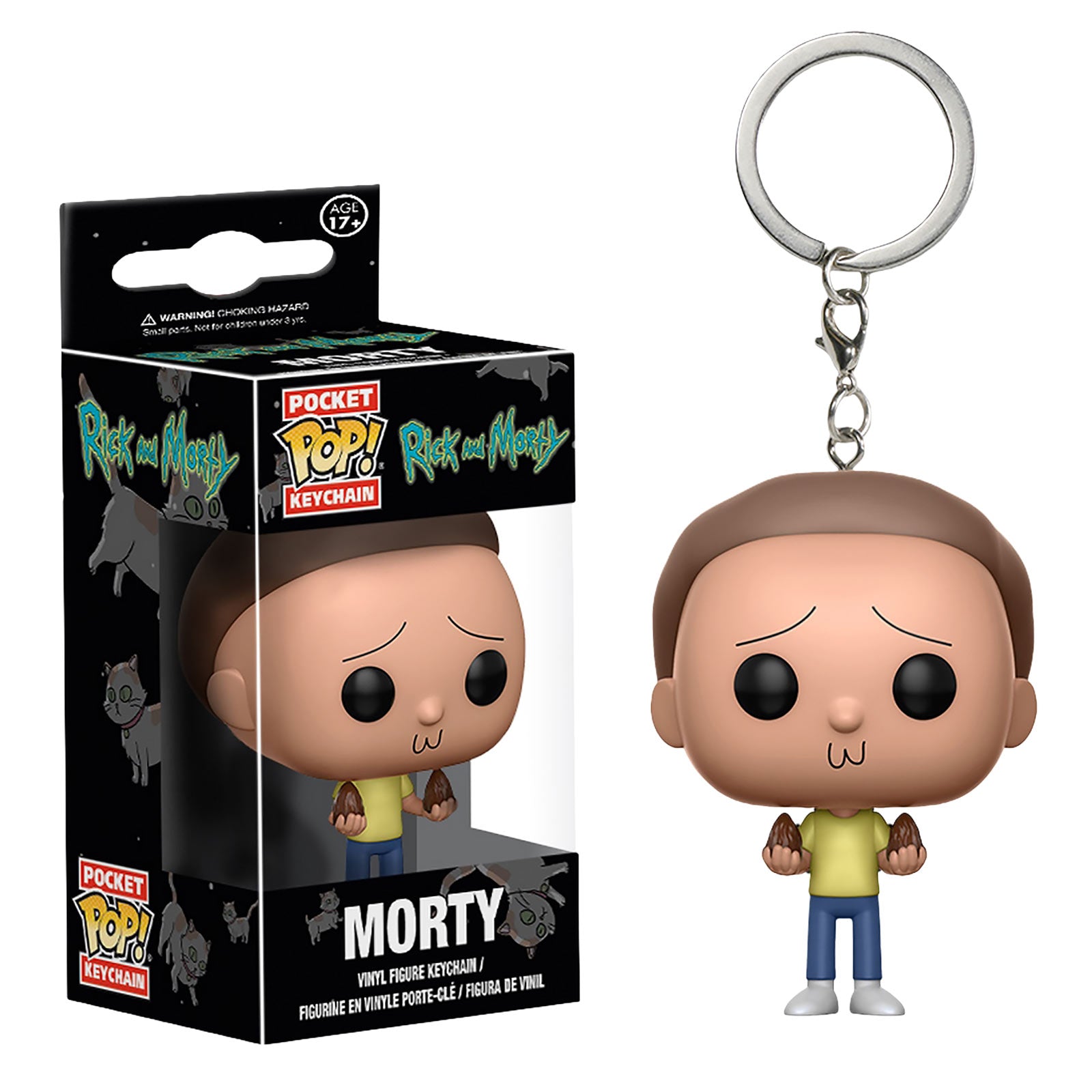 Imagen del producto Rick y Morty - Llavero Funko de Morty