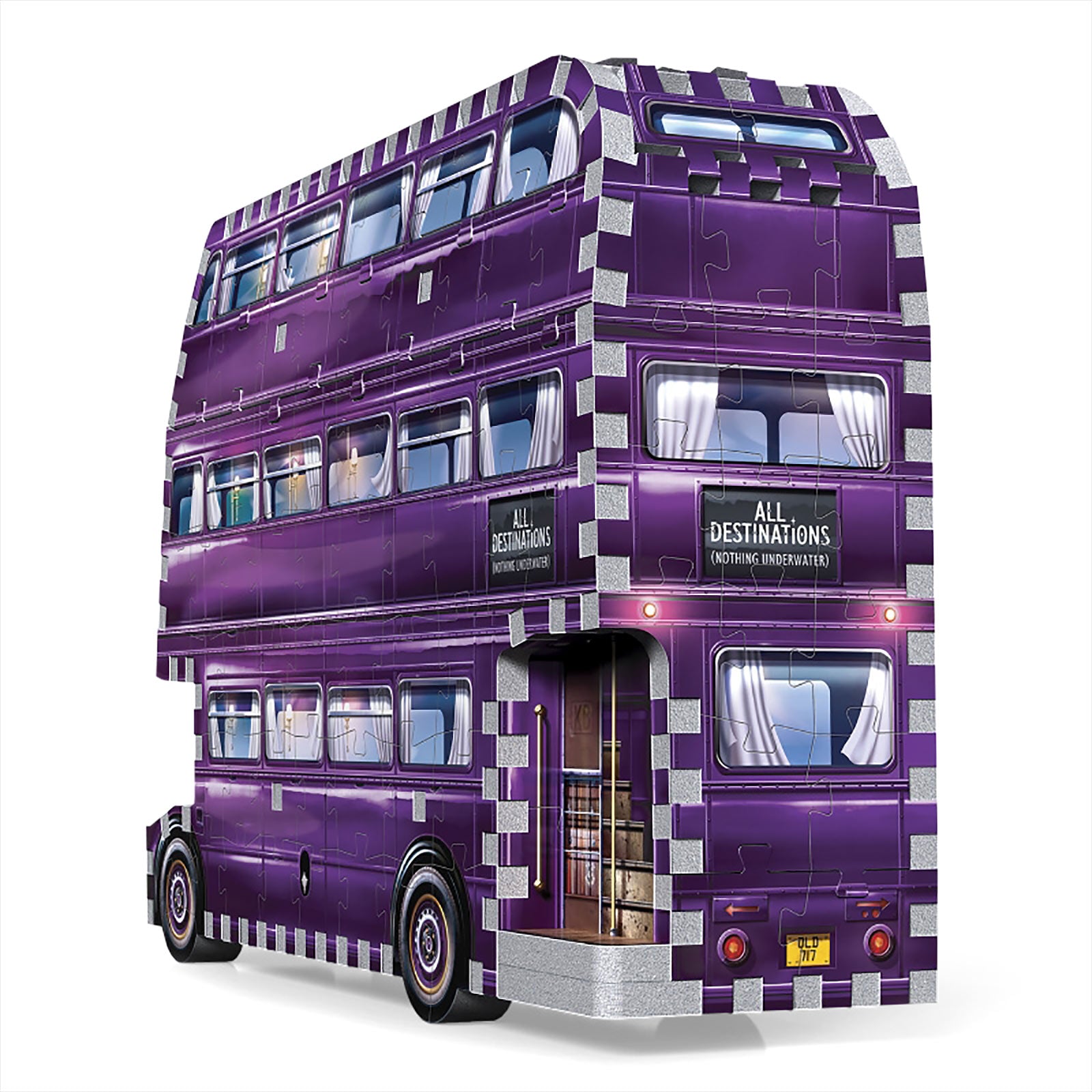 Product image Harry Potter - Knight Bus 3D Puzzle