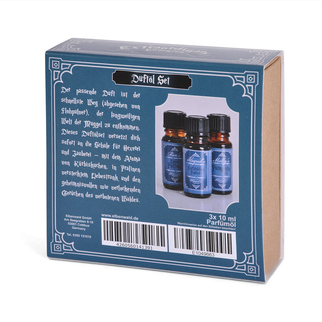Imagen del producto Caldero mágico con aceite de fragancia
