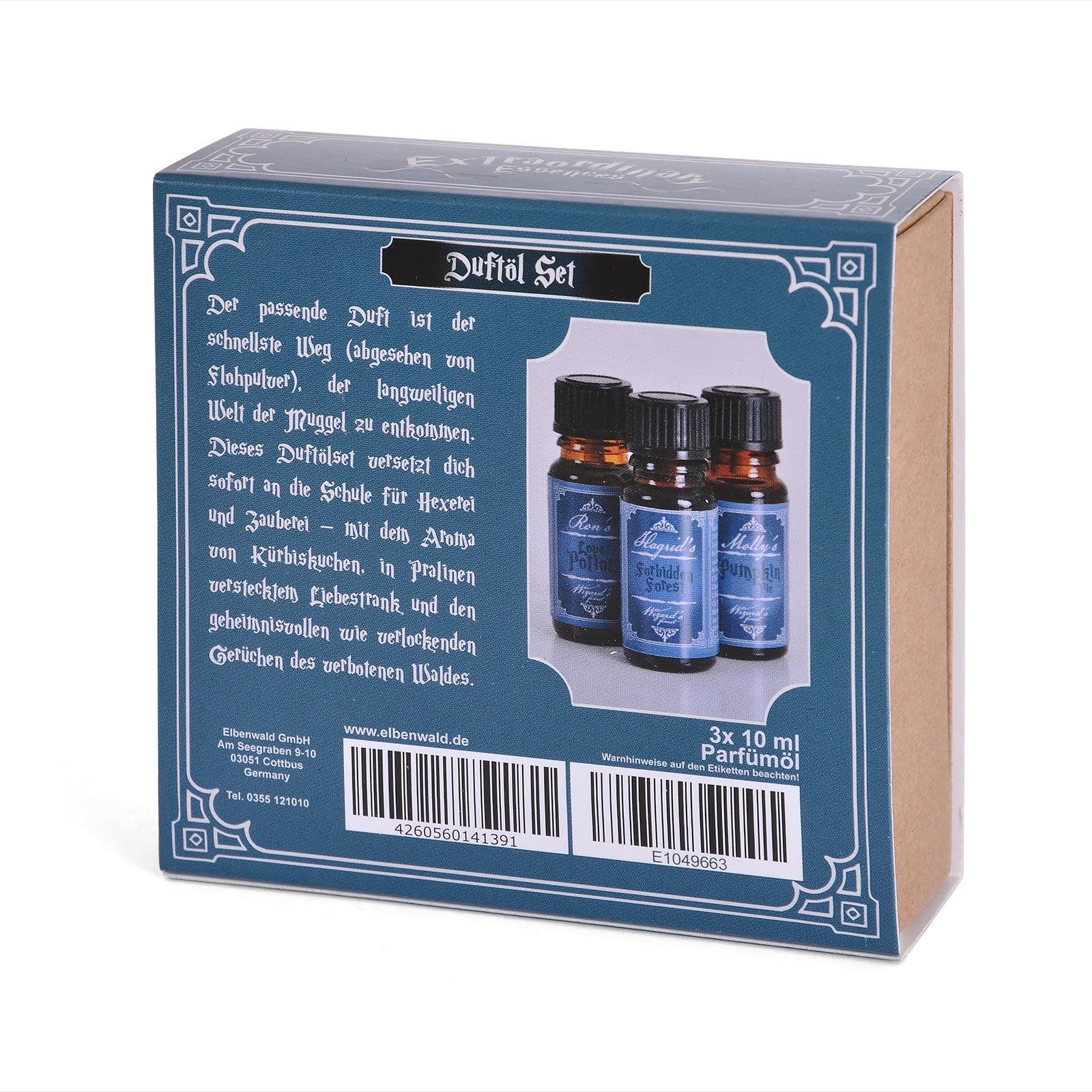 Imagen del producto Caldero mágico con aceite de fragancia