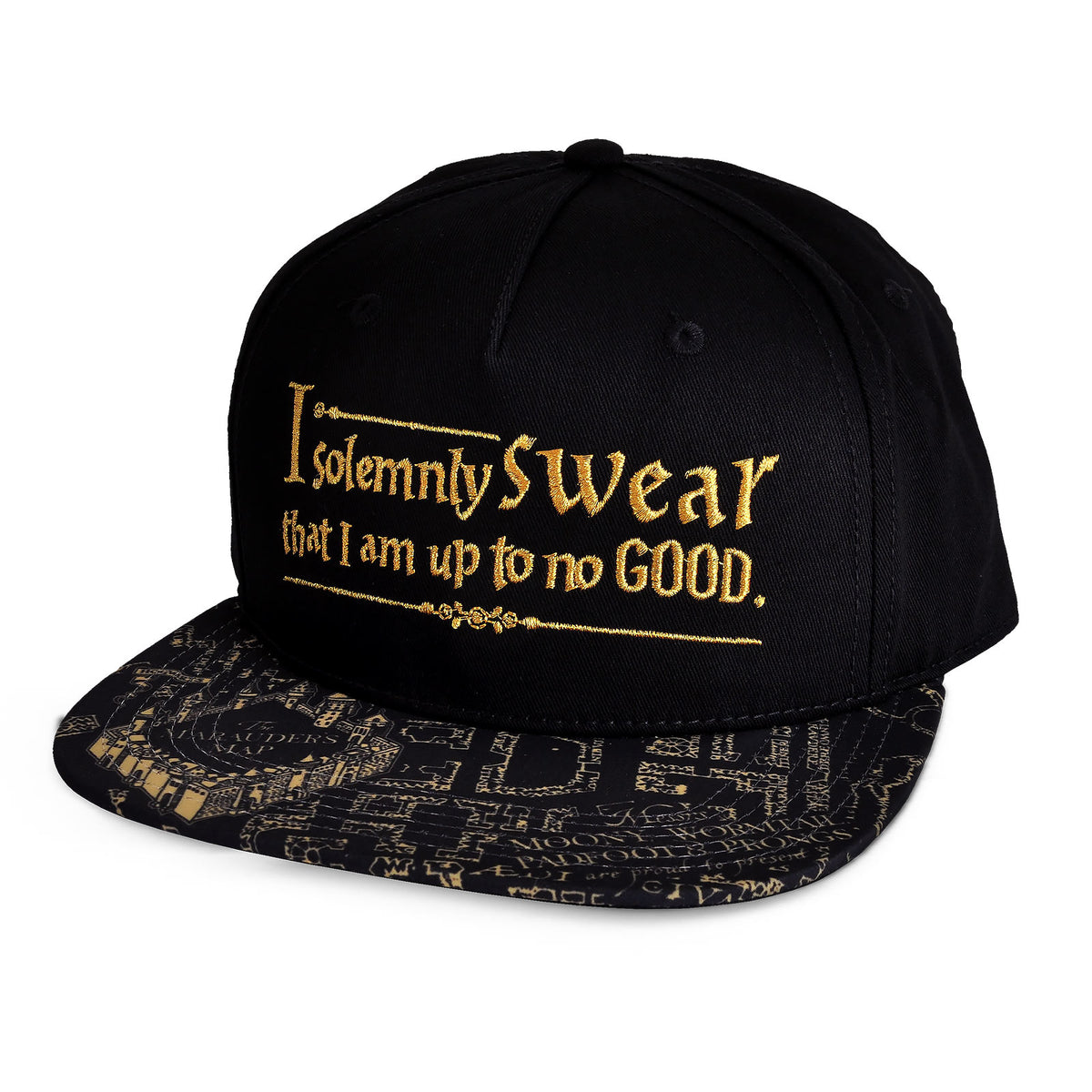 Imagen del producto Harry Potter - Gorra Snapback del Mapa del Merodeador
