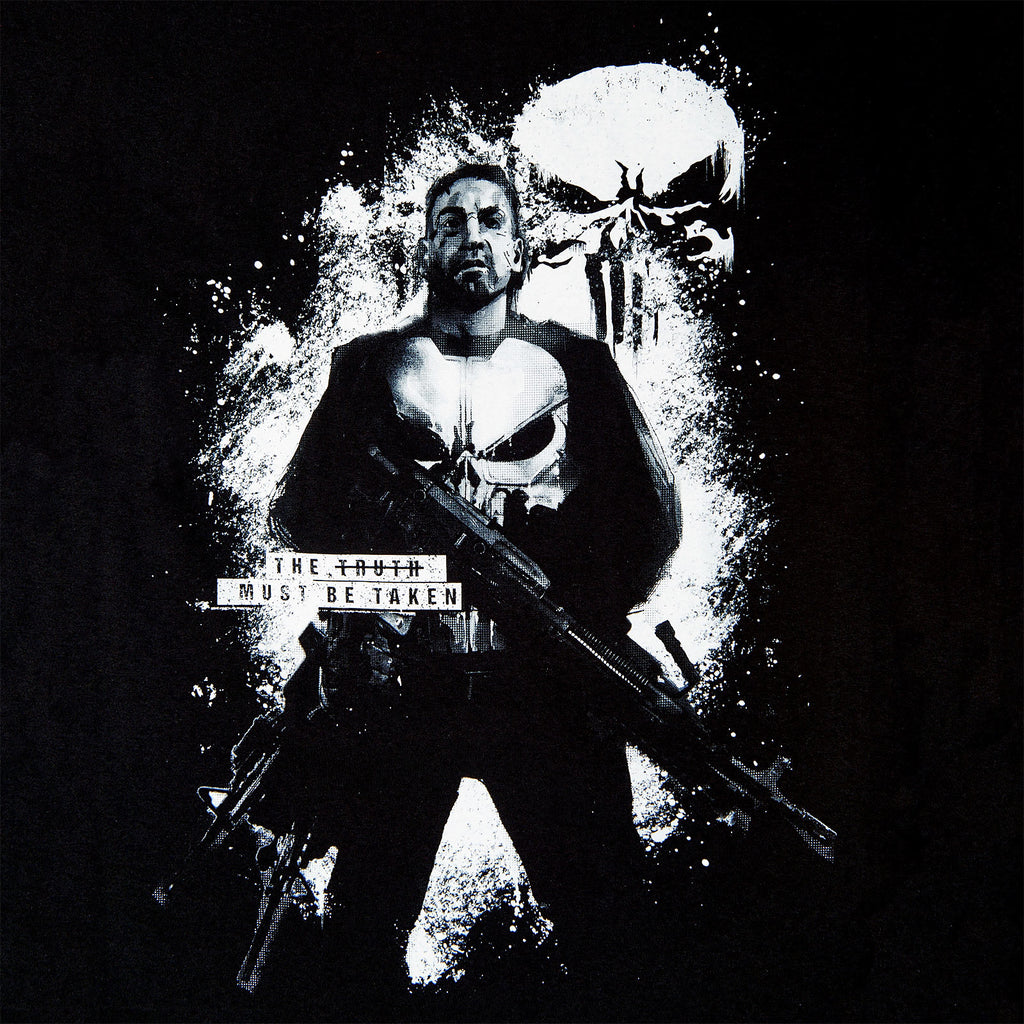 Imagen del producto Punisher - La Verdad Camiseta negra