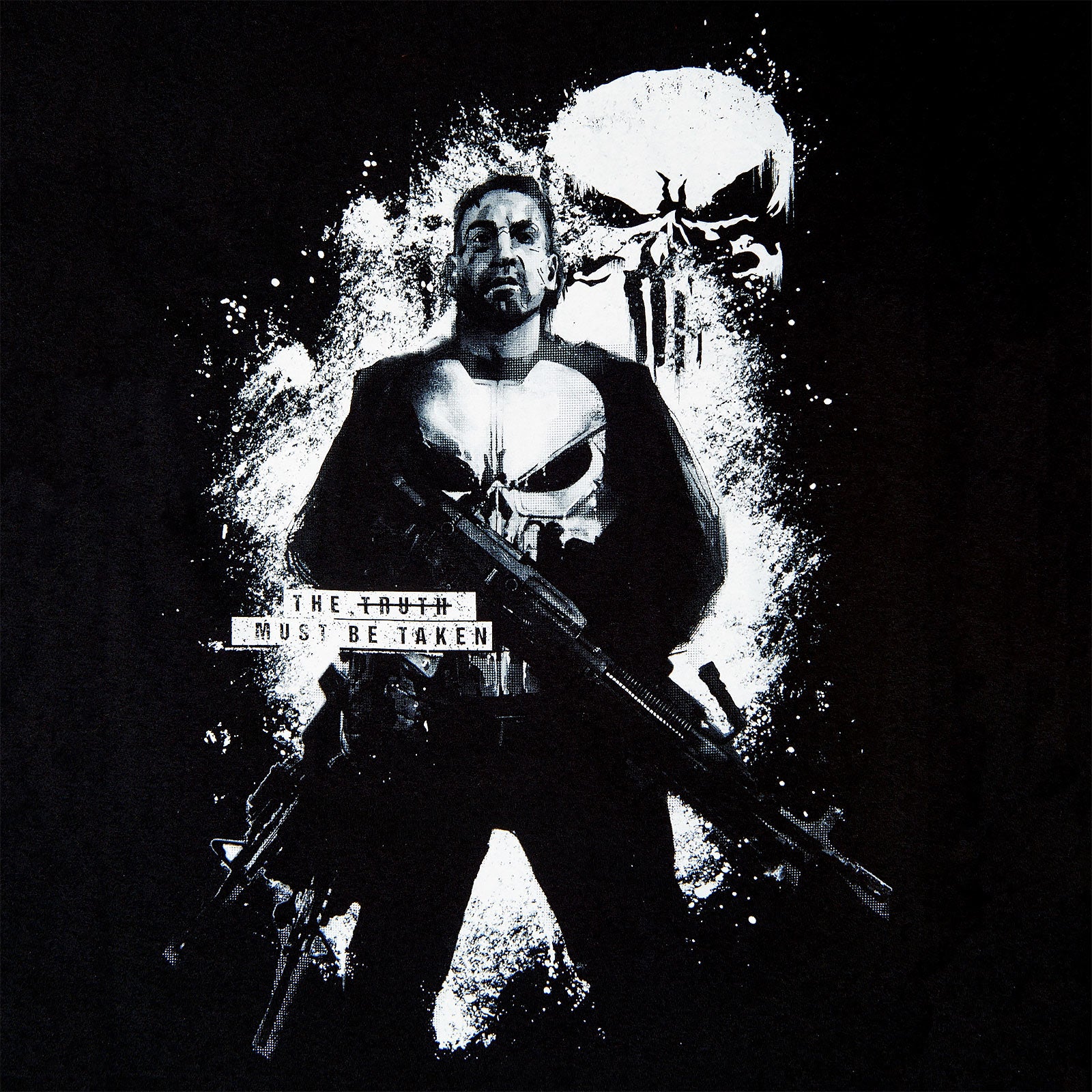 Imagen del producto Punisher - La Verdad Camiseta negra
