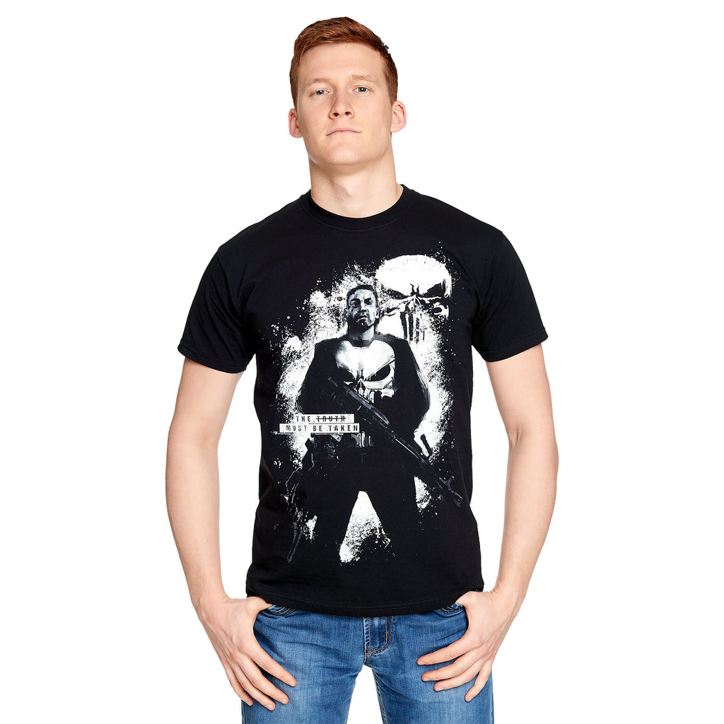 Imagen del producto Punisher - La Verdad Camiseta negra