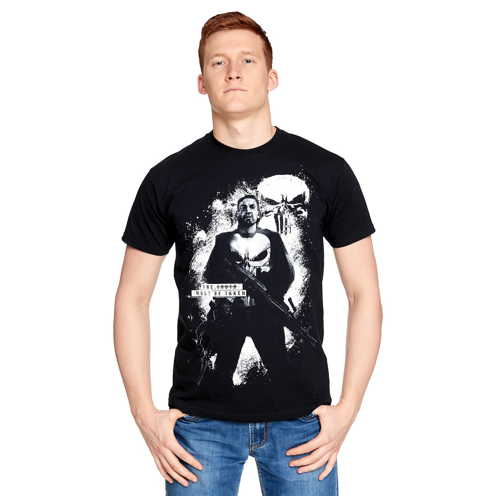 Imagen del producto Punisher - La Verdad Camiseta negra