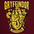 Imagen del producto Harry Potter - Camiseta de mujer con escudo de Gryffindor rojo