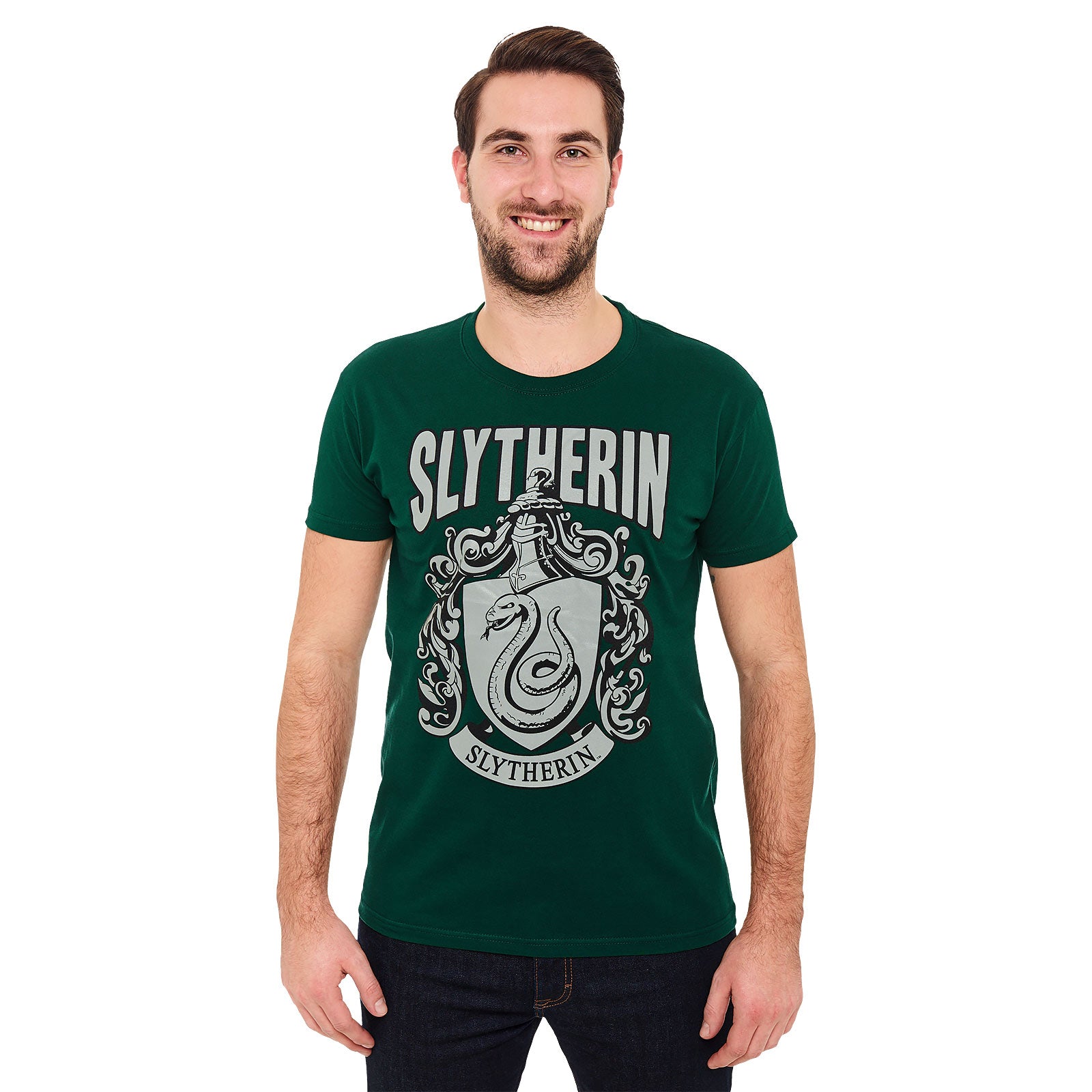 Product image Harry Potter - Slytherin Crest T-Shirt green