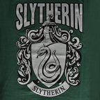 Imagen del producto Harry Potter - Camiseta de mujer con escudo de Slytherin verde