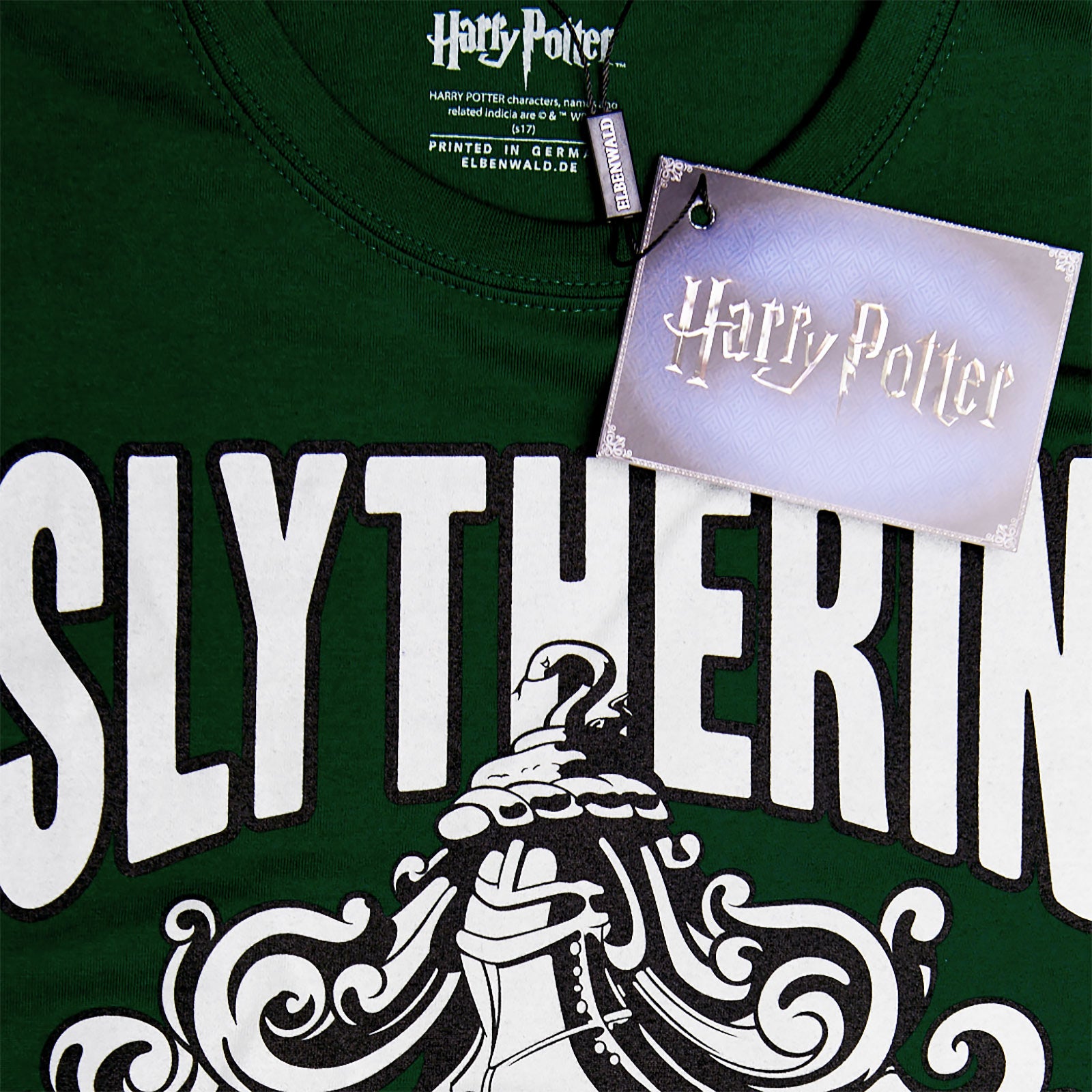 Product image Harry Potter - Slytherin Crest Women's T-Shirt Green