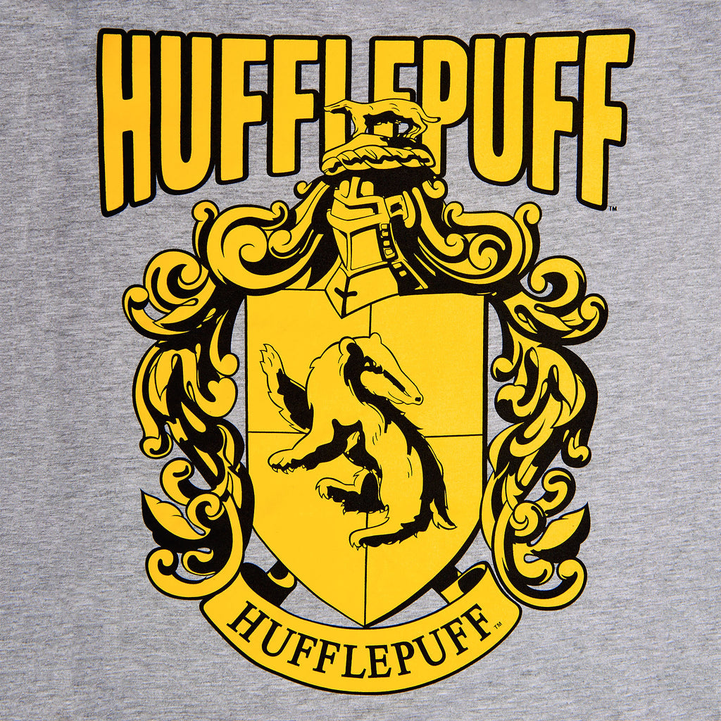 Product image Harry Potter - Hufflepuff Crest T-Shirt grey