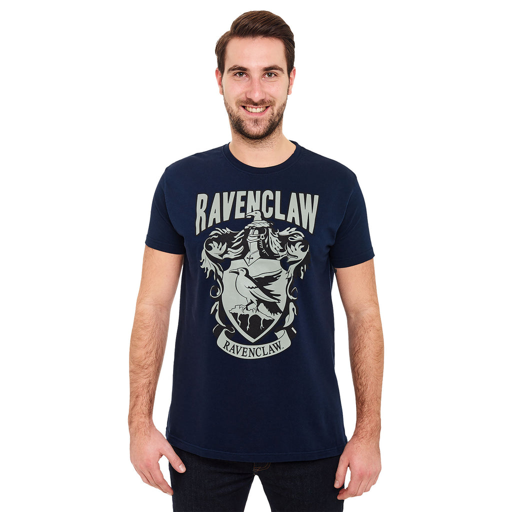 Imagen del producto Harry Potter - Camiseta azul del escudo de Ravenclaw