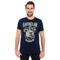 Imagen del producto Harry Potter - Camiseta azul del escudo de Ravenclaw