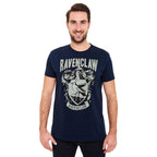 Imagen del producto Harry Potter - Camiseta azul del escudo de Ravenclaw