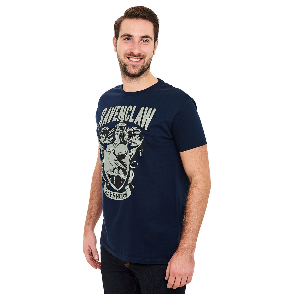 Imagen del producto Harry Potter - Camiseta azul del escudo de Ravenclaw