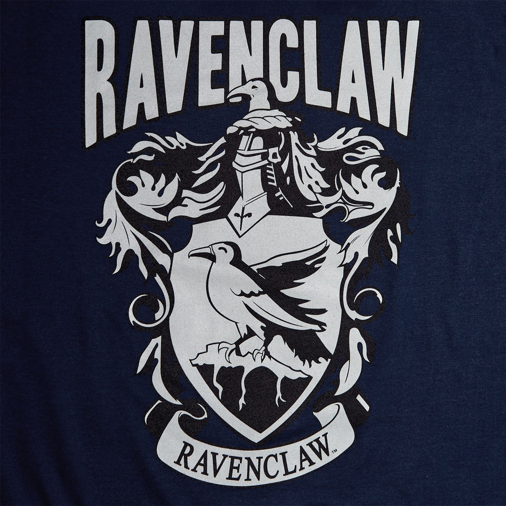 Imagen del producto Harry Potter - Camiseta azul del escudo de Ravenclaw