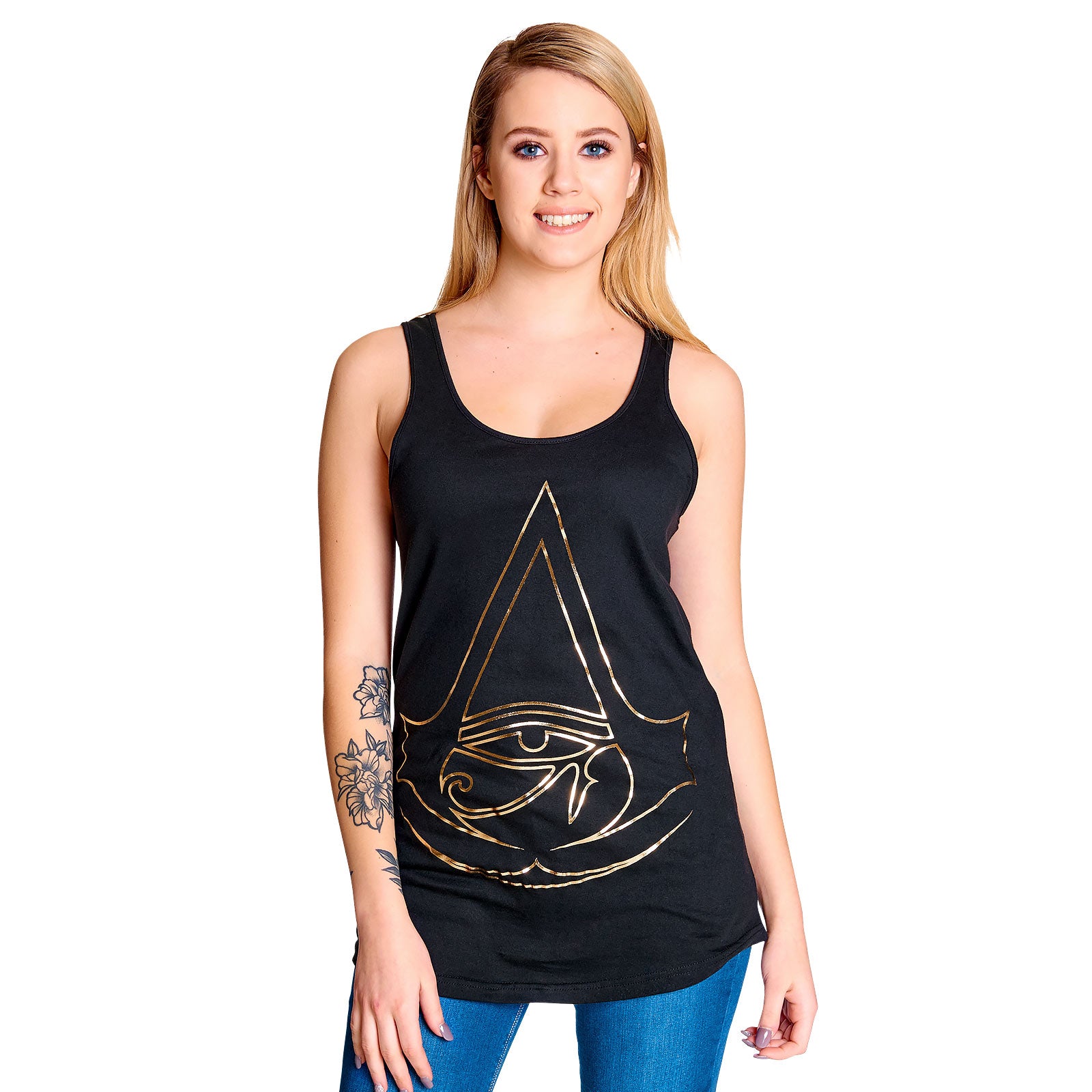 Imagen del producto Assassin's Creed - Camiseta sin mangas Logo Origins negra
