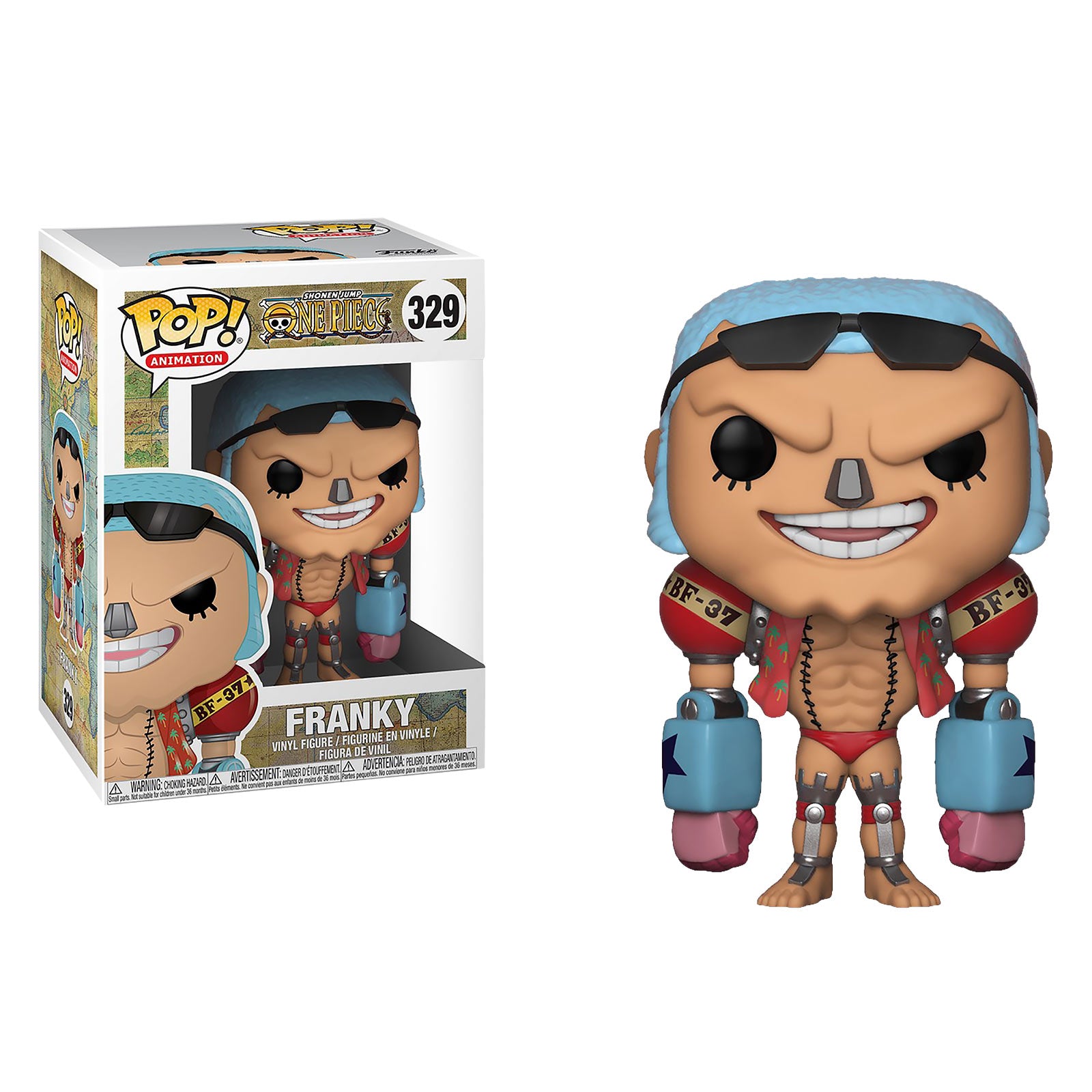 Imagen del producto One Piece - Figura Funko Pop de Franky