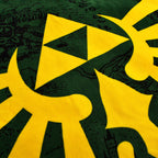 Imagen del producto Zelda - Manta de felpa con el logo de Hyrule