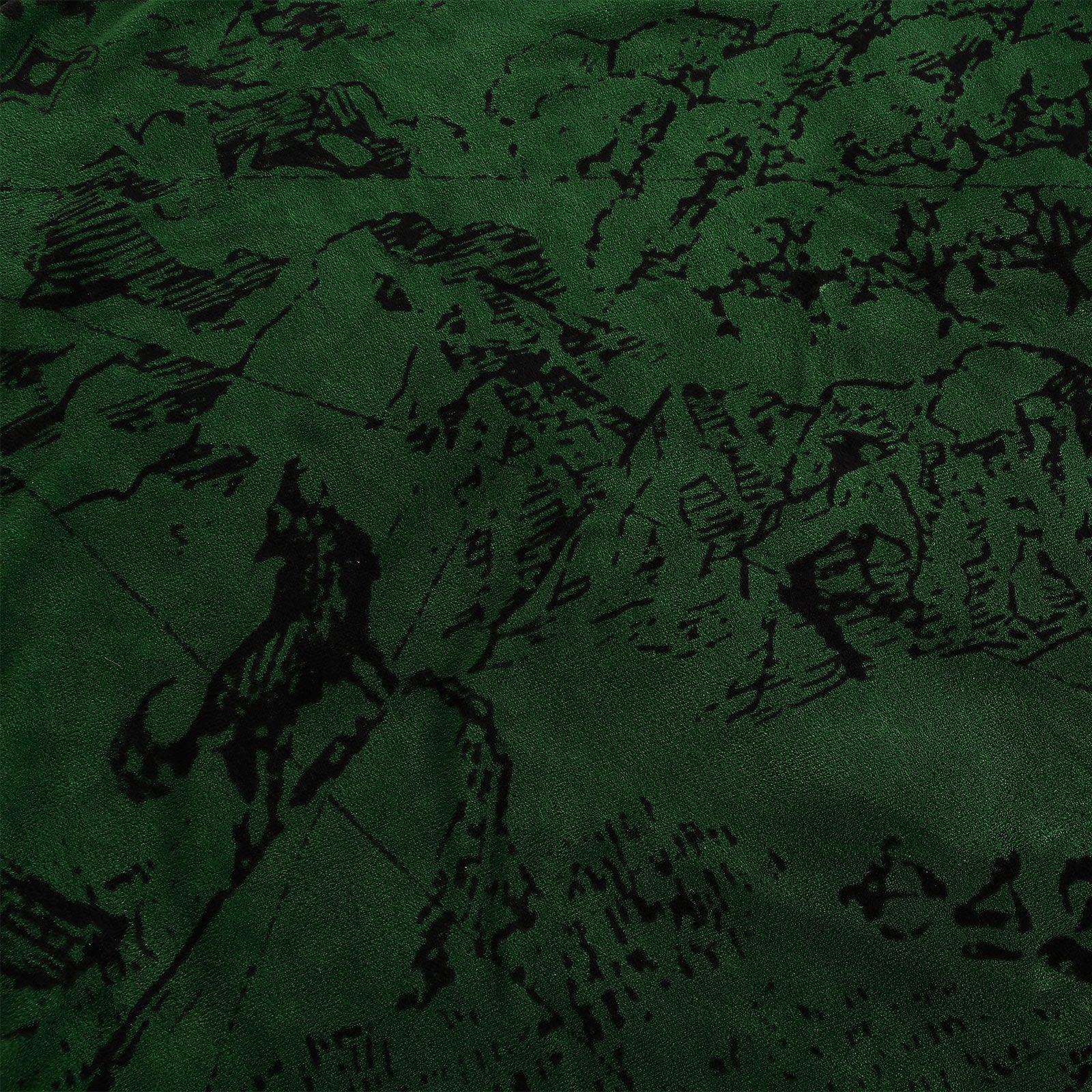 Imagen del producto Zelda - Manta de felpa con el logo de Hyrule