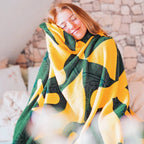 Imagen del producto Zelda - Manta de felpa con el logo de Hyrule