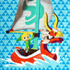 Imagen del producto Zelda - The Wind Waker Toon Link Toalla de baño