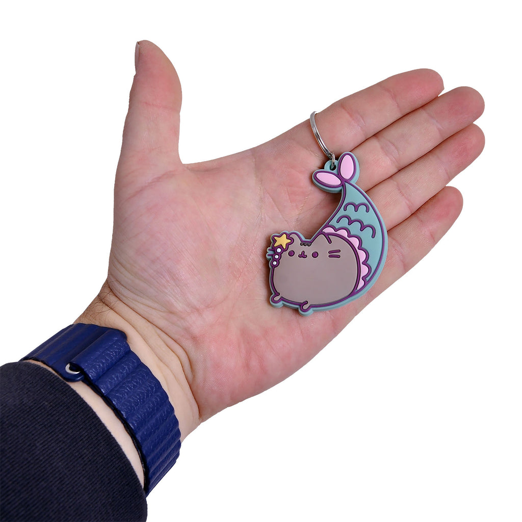 Imagen del producto Pusheen - Llavero Purrmaid