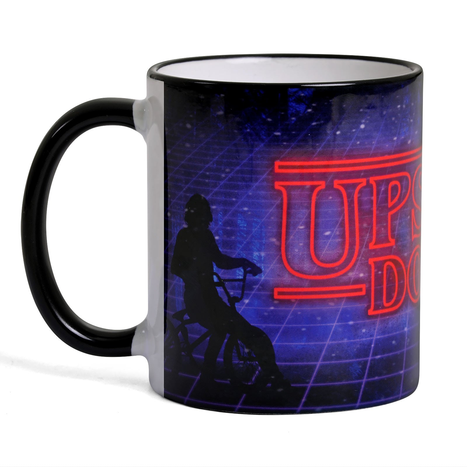 Imagen del producto Taza Upside Down para fans de Stranger Things