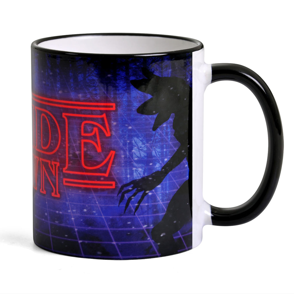 Imagen del producto Taza Upside Down para fans de Stranger Things