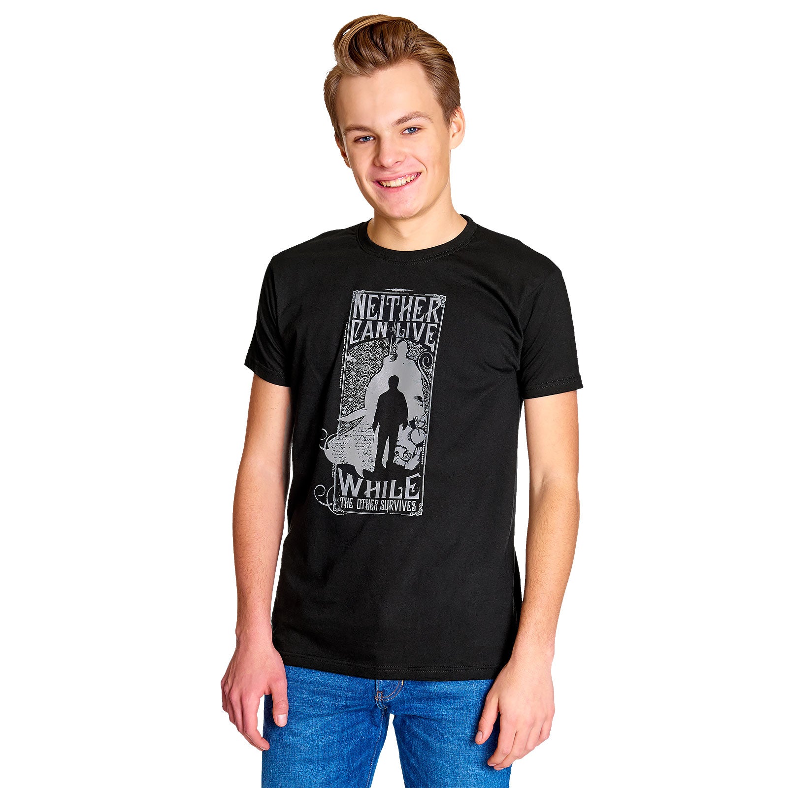 Imagen del producto Harry Potter - Camiseta de la Profecía negra