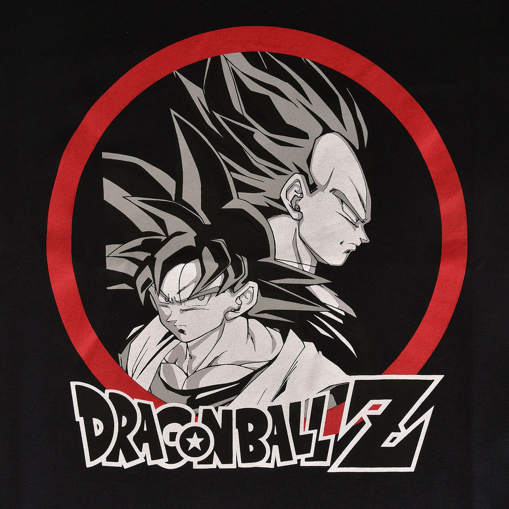 Imagen del producto Dragon Ball Z - Goku vs Vegeta Camiseta negra
