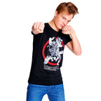 Imagen del producto Dragon Ball Z - Camiseta de lucha Ozaru negra