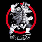 Imagen del producto Dragon Ball Z - Camiseta de lucha Ozaru negra