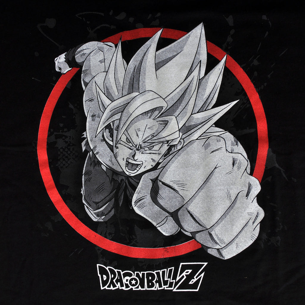 Imagen del producto Dragon Ball Z - Super Saiyajin Son Goku Attack Camiseta