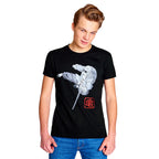 Imagen del producto Dragon Ball Z - Muten Roshi Kick Camiseta negra