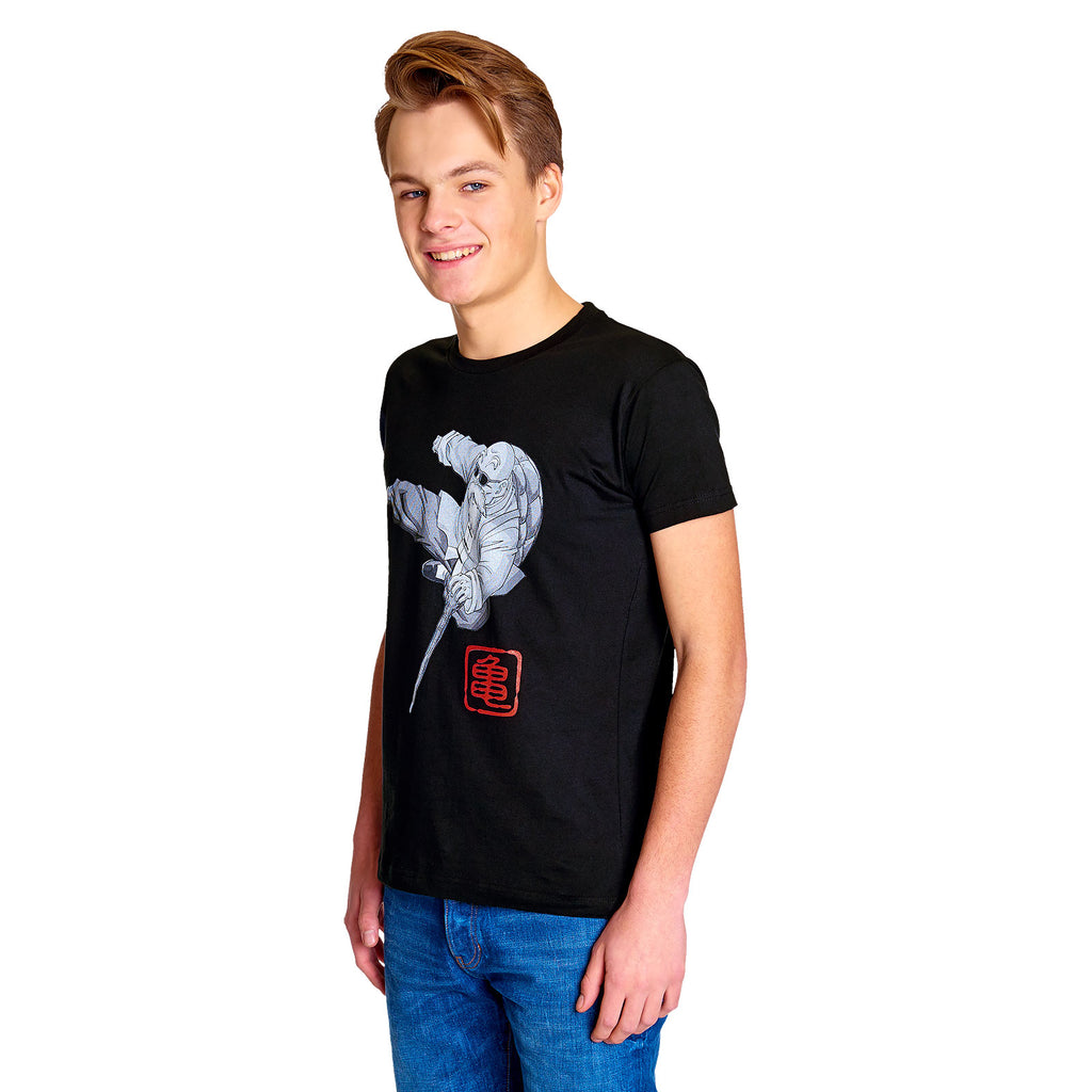 Imagen del producto Dragon Ball Z - Muten Roshi Kick Camiseta negra