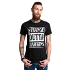 Product image Strange Outta Hawkins T-Shirt Black