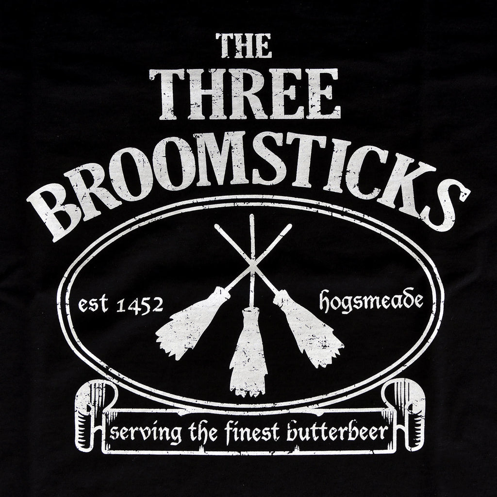 Imagen del producto Camiseta Three Broomsticks para fans de Harry Potter