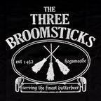 Imagen del producto Camiseta Three Broomsticks para fans de Harry Potter