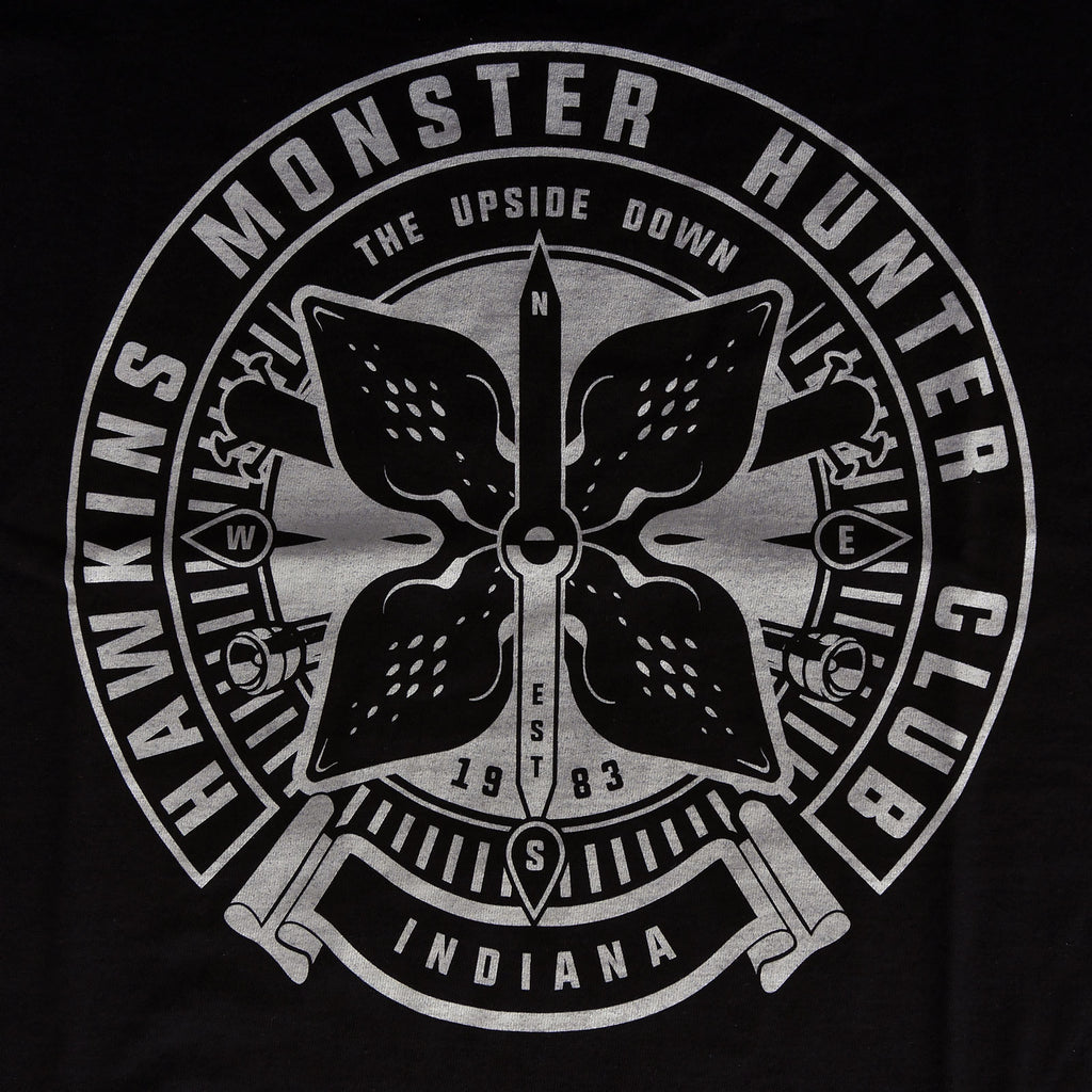 Imagen del producto Camiseta Hawkins Hunter Club para fans de Stranger Things