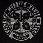 Imagen del producto Camiseta Hawkins Hunter Club para fans de Stranger Things