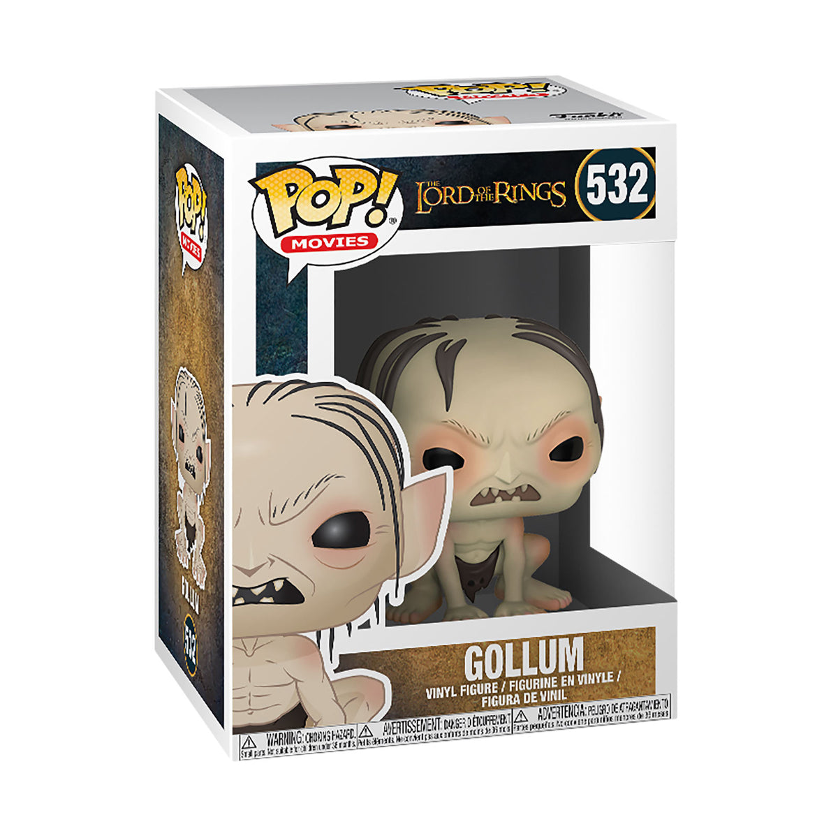 Imagen del producto El Señor de los Anillos - Figura Funko Pop de Gollum