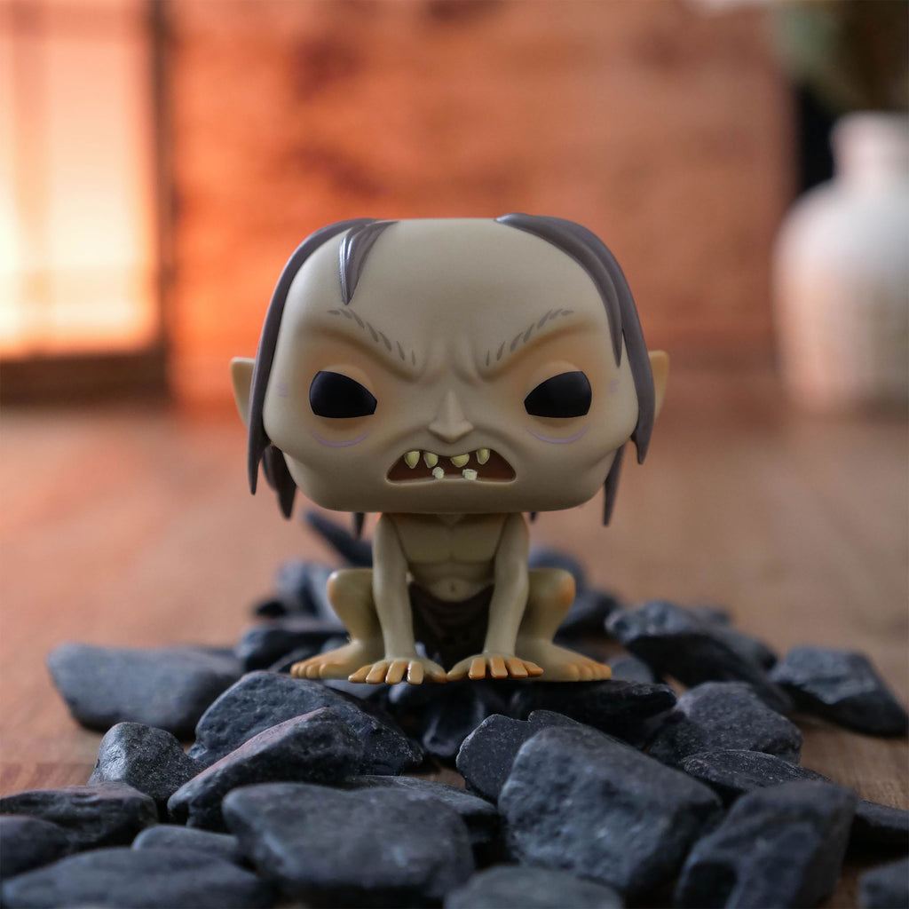 Imagen del producto El Señor de los Anillos - Figura Funko Pop de Gollum