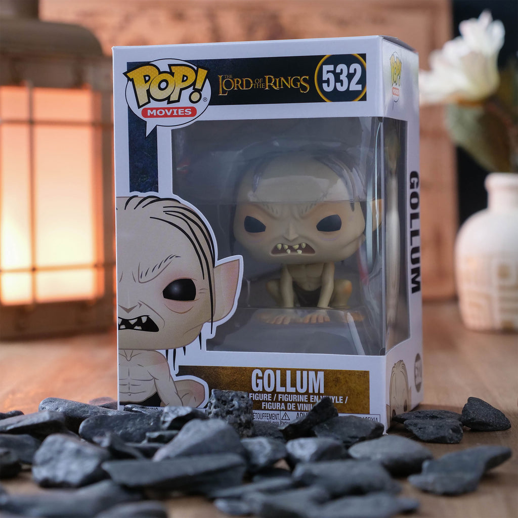 Imagen del producto El Señor de los Anillos - Figura Funko Pop de Gollum