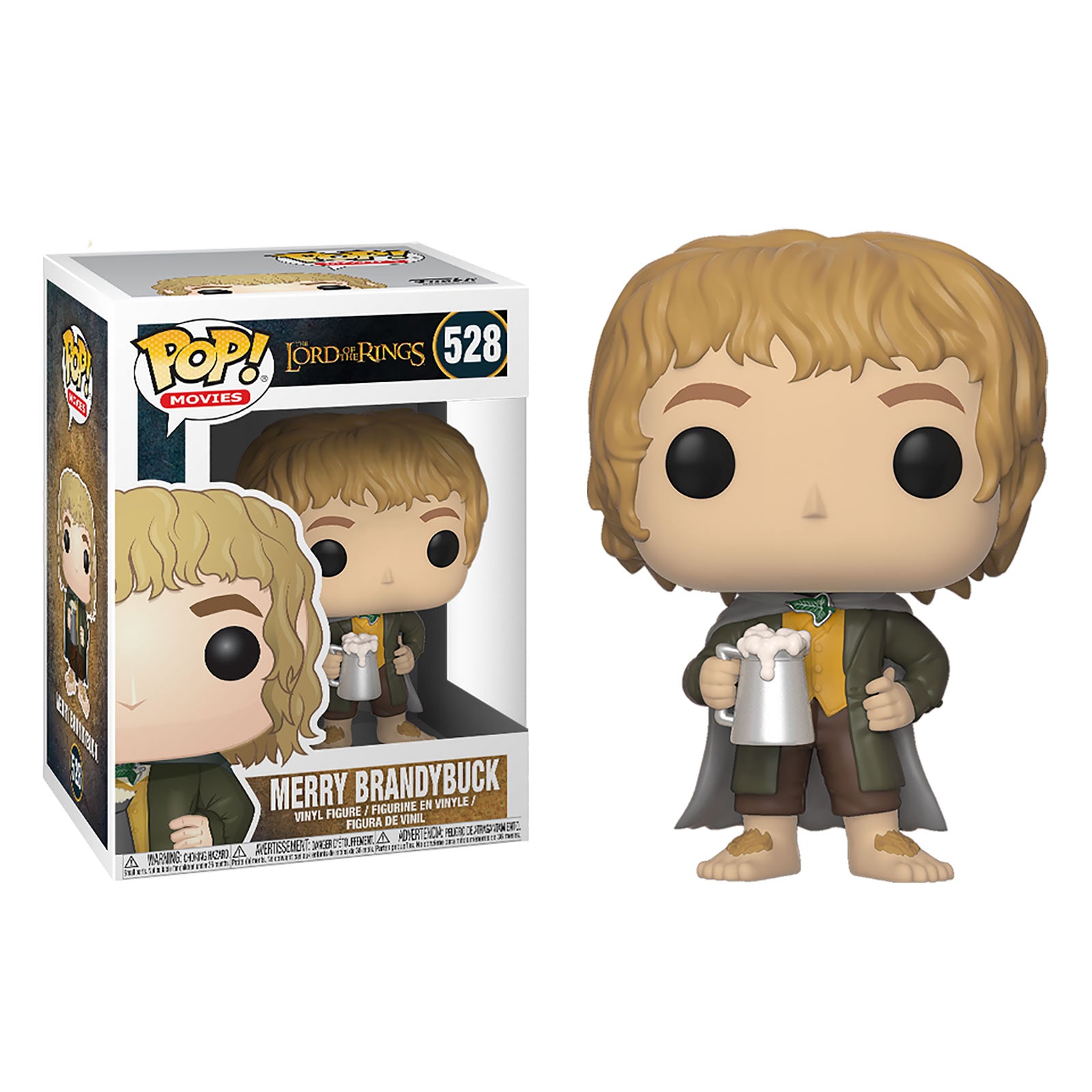 Imagen del producto Señor de los Anillos - Merry Funko Pop Figura