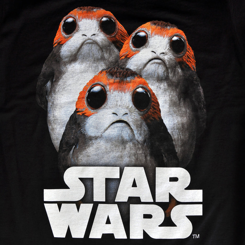 Imagen del producto Star Wars - Triple Porg Camiseta negra