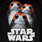 Imagen del producto Star Wars - Triple Porg Camiseta negra