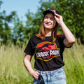 Imagen del producto Jurassic Park - Camiseta con logo negra
