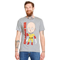 Imagen del producto One Punch Man - Super Saitama Camiseta gris