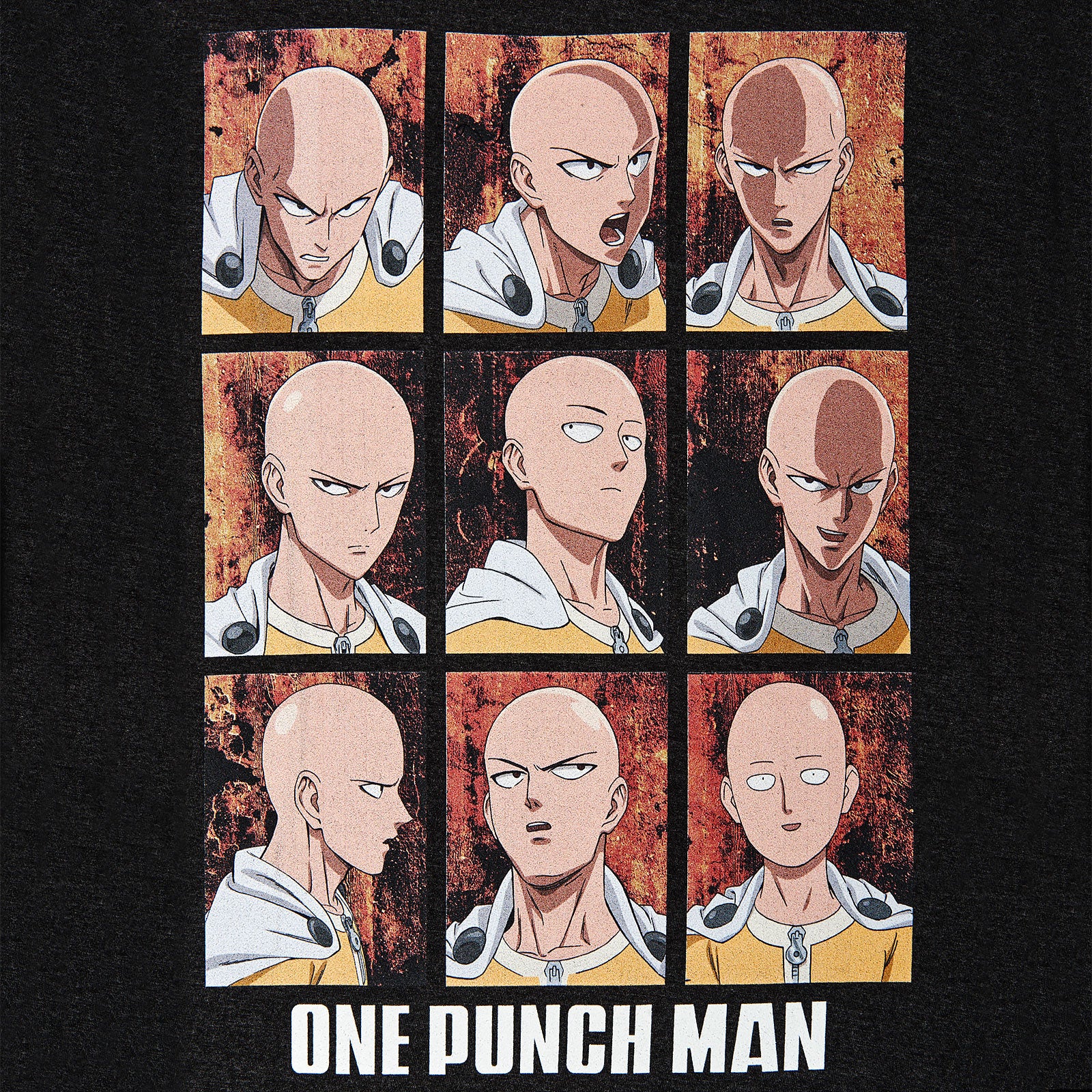 Product image One Punch Man - Emotions of Saitama T-Shirt Grey