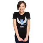Imagen del producto Fairy Tail - Camiseta mágica Happy para mujer en negro